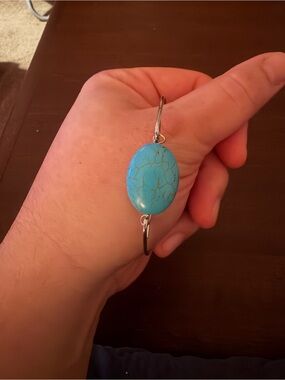 Boho Western Turquoise Country Concert Fashion Bracelet NWOT